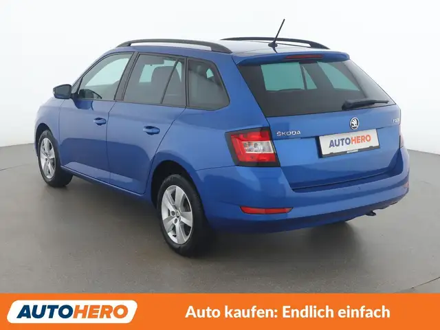Skoda Fabia view 4