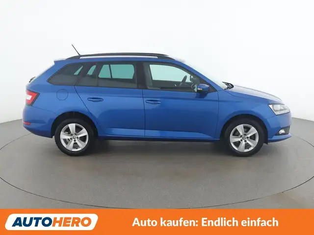 Skoda Fabia view 7