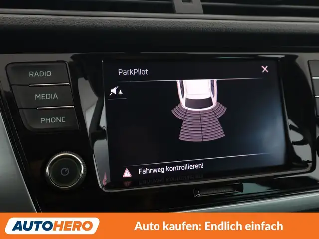 Skoda Fabia view 24