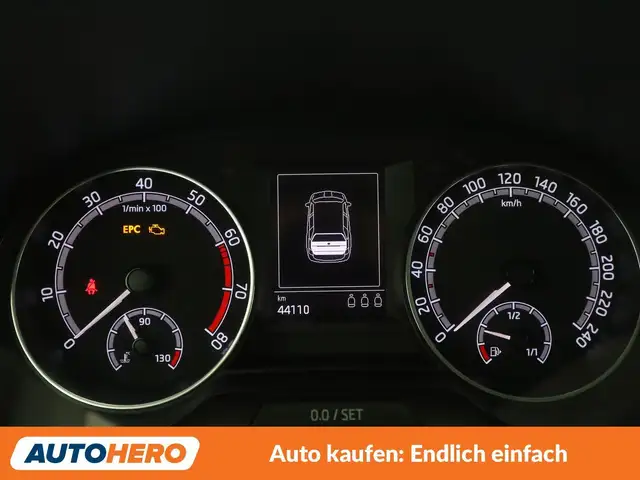Skoda Fabia view 20