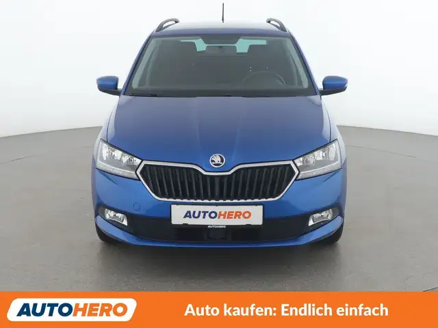 Skoda Fabia view 9