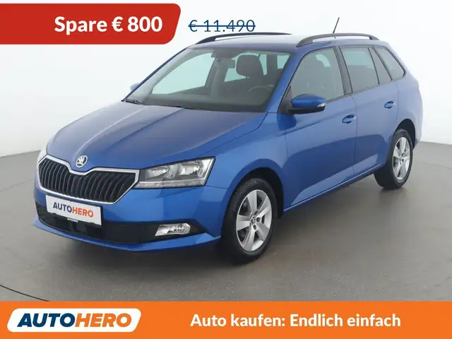 Skoda Fabia main image