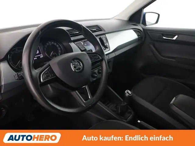 Skoda Fabia view 11