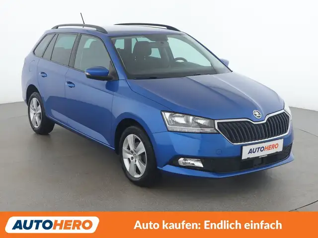 Skoda Fabia view 8