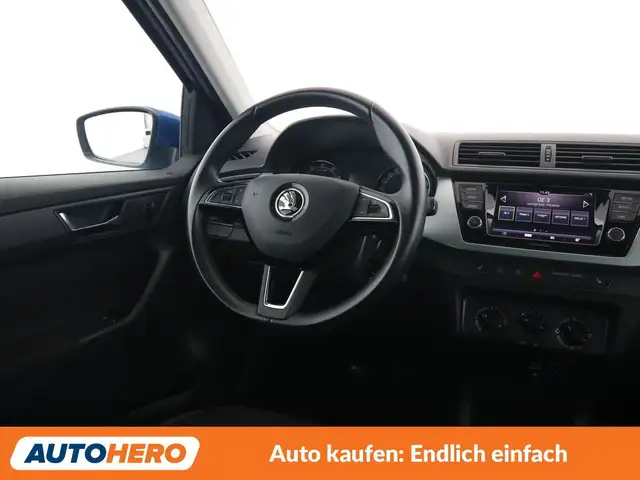 Skoda Fabia view 13