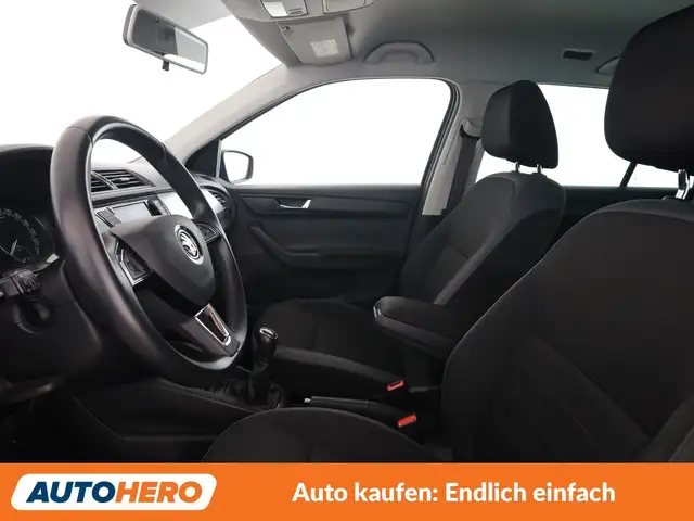 Skoda Fabia view 10