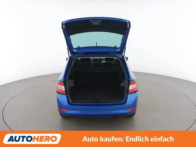 Skoda Fabia view 16