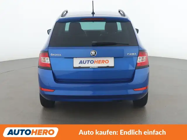 Skoda Fabia view 5
