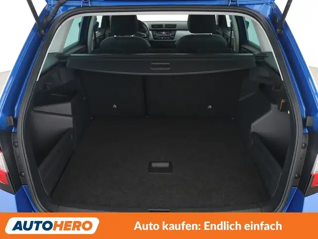 Skoda Fabia view 17
