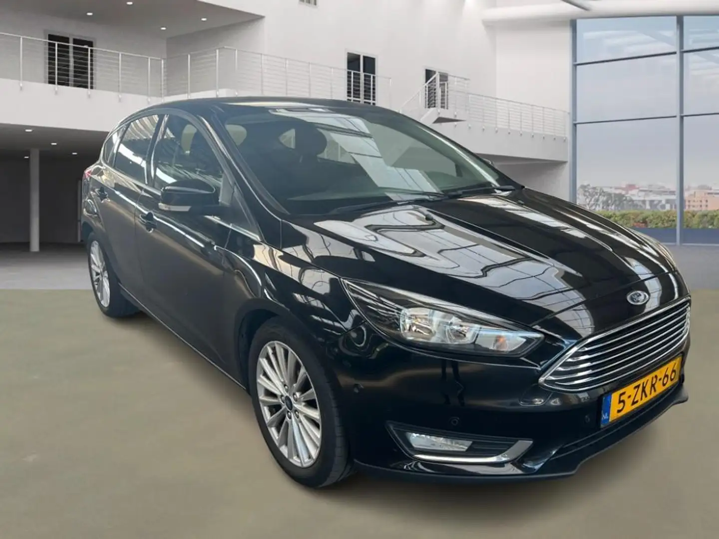 Ford Focus 1.0 First Edition Black - 2