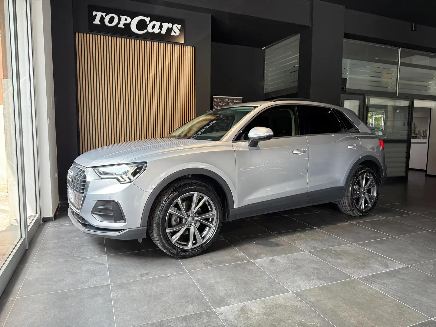 Audi Q3 Q3 35 2.0 tdi s-tronic Argent - 1