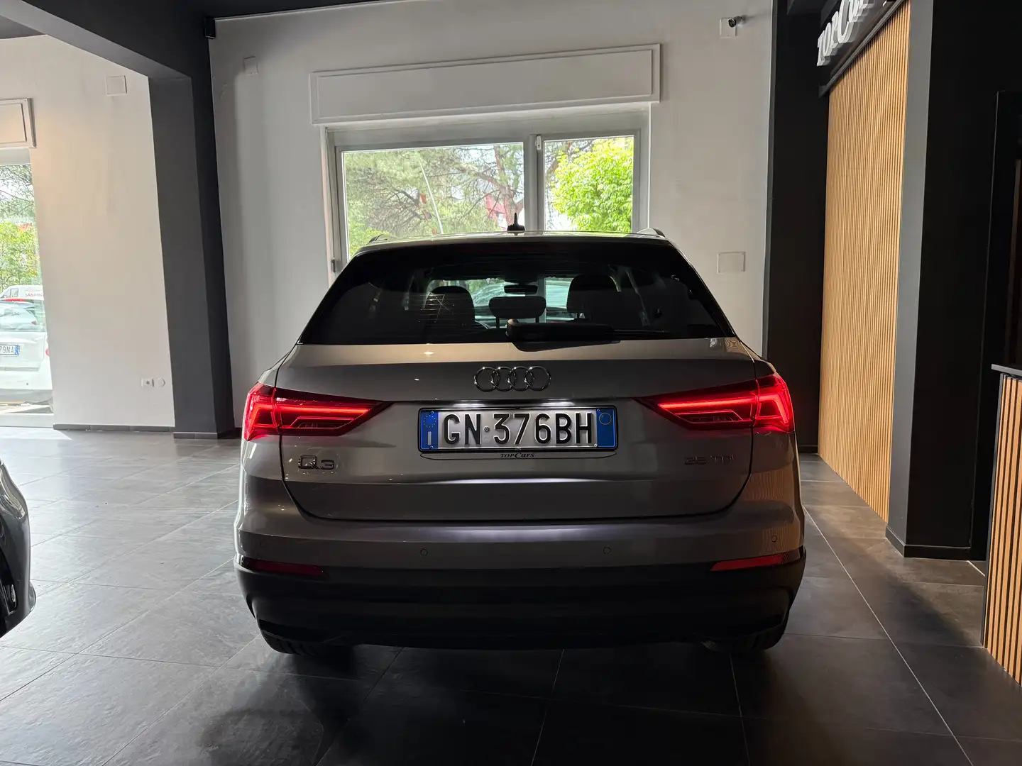 Audi Q3 Q3 35 2.0 tdi s-tronic Argent - 2