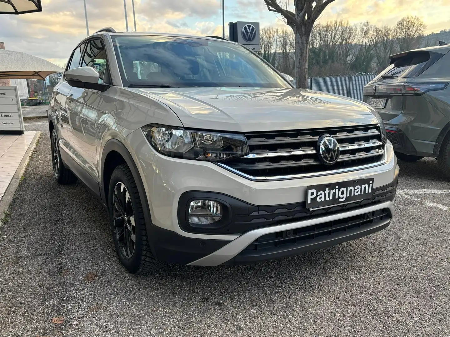 Volkswagen T-Cross 1.0 TSI 110CV MANUALE - CLIMA AUT. TECH PACK - Beige - 2