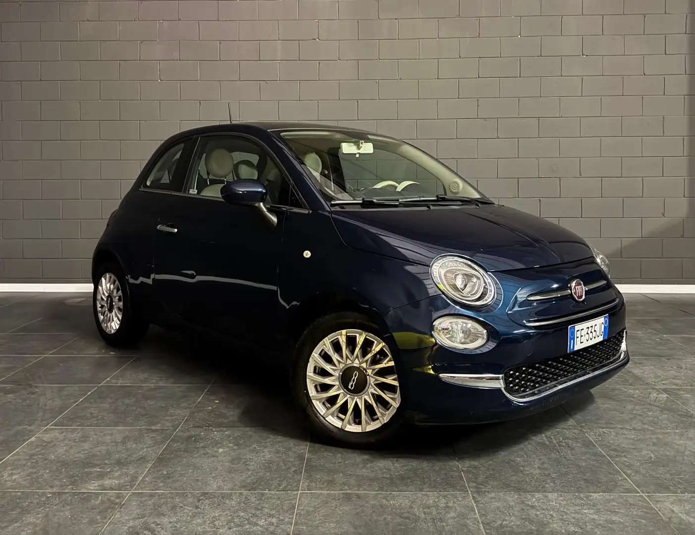 Fiat 500 1.2 Lounge 69cv UNICO PROPRIETARIO - 1