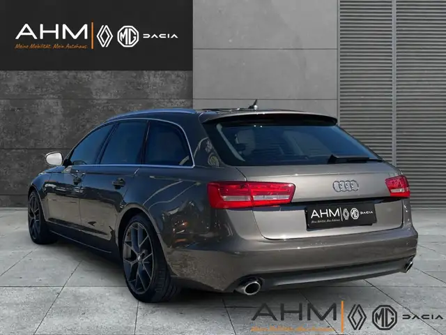 Audi A6 view 3