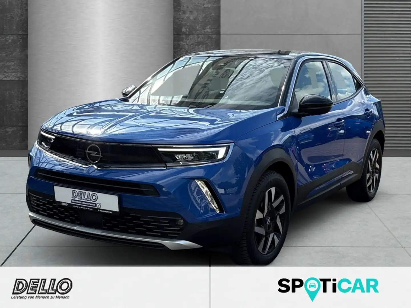 Opel Mokka Elegance Automatik NaviPro Digitales Cockpit LED B Bleu - 1