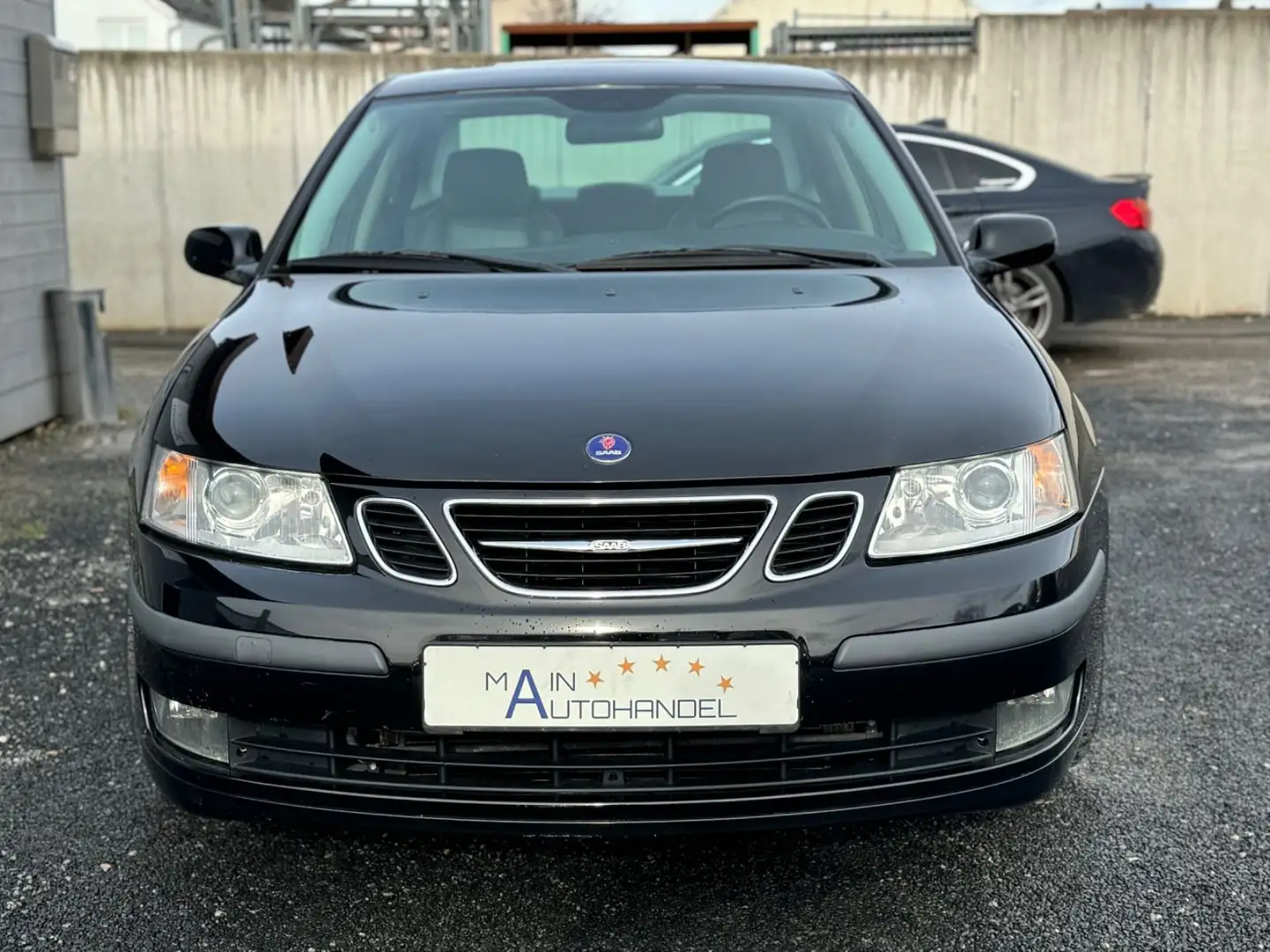 Saab 9-3 Lim. 2.0 T Vector *TÜV-NEU* Black - 1