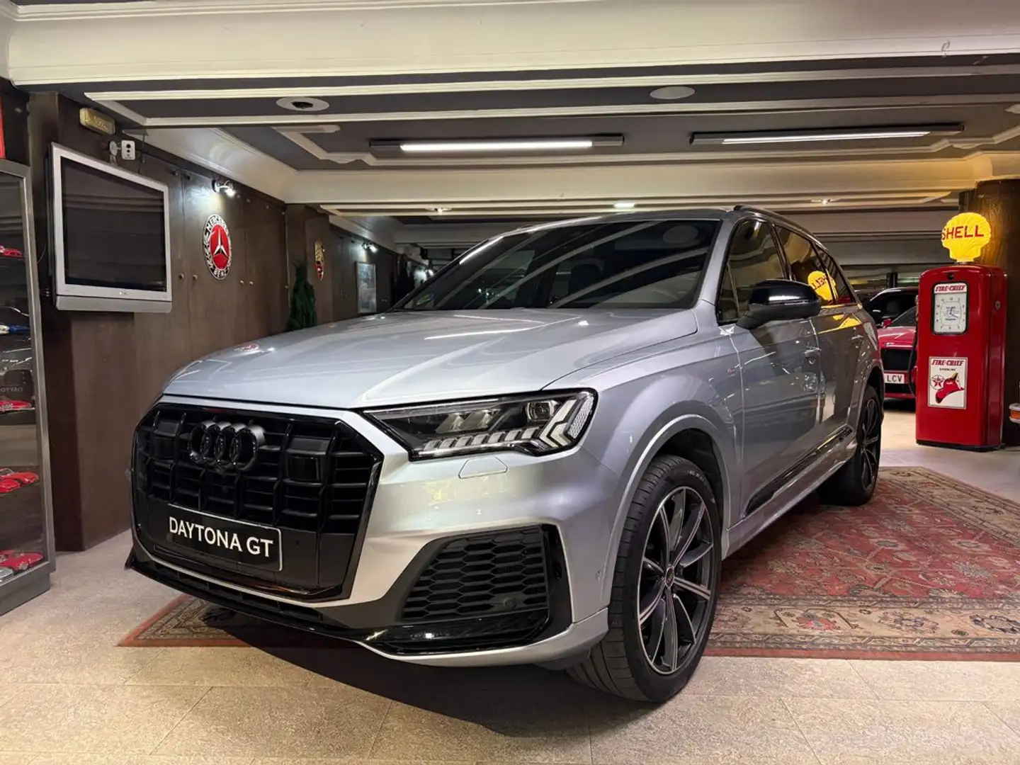 Audi Q7 Black line plus 50 TDI 210kWq. tip. Gris - 1