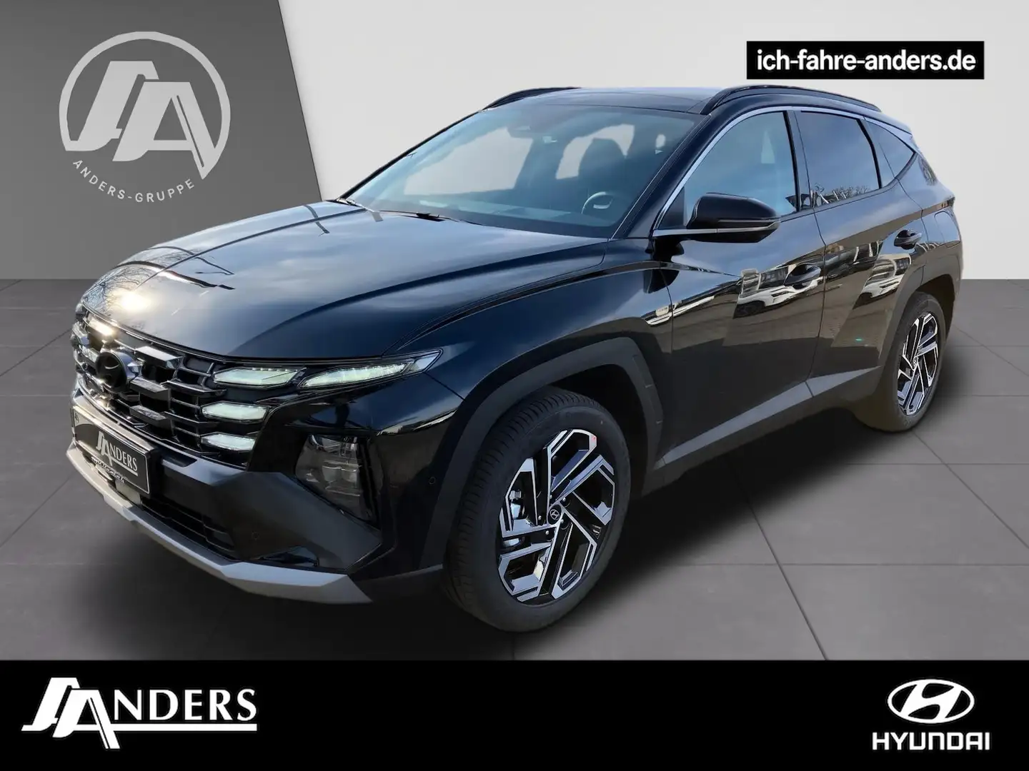 Hyundai TUCSON MY25 1.6 T-GDI Aut. PRIME +Assist.-P.+SHZ Negru - 1