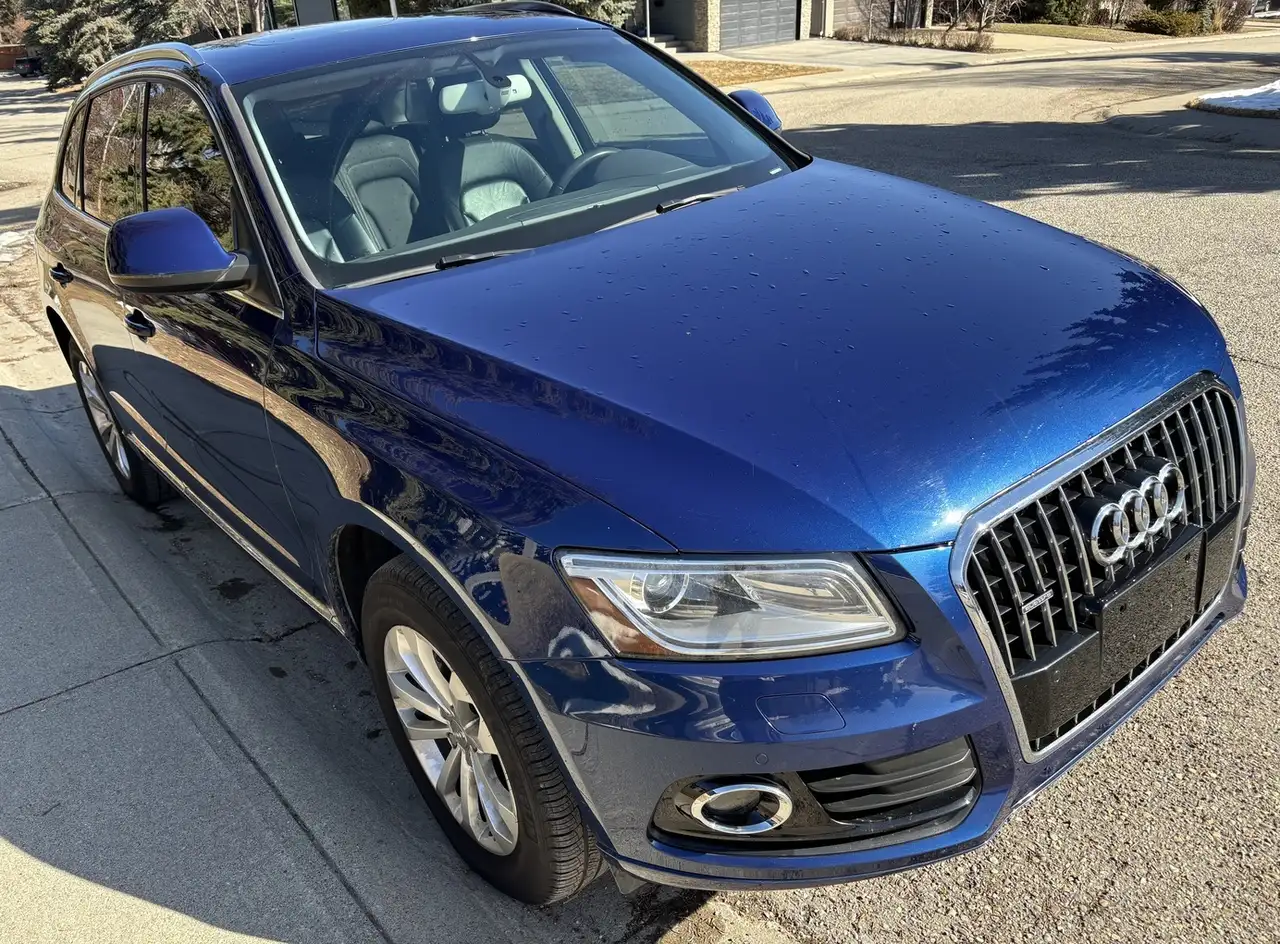 Audi Q5 снимка Audi Q5