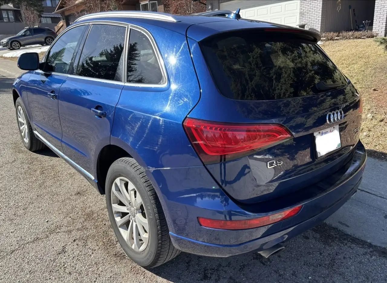Audi Q5 снимка Audi Q5