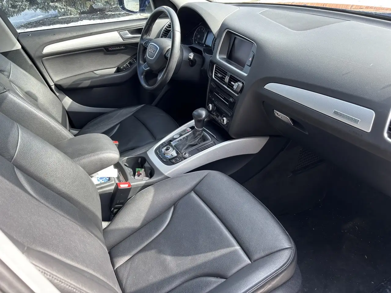 Audi Q5 снимка Audi Q5