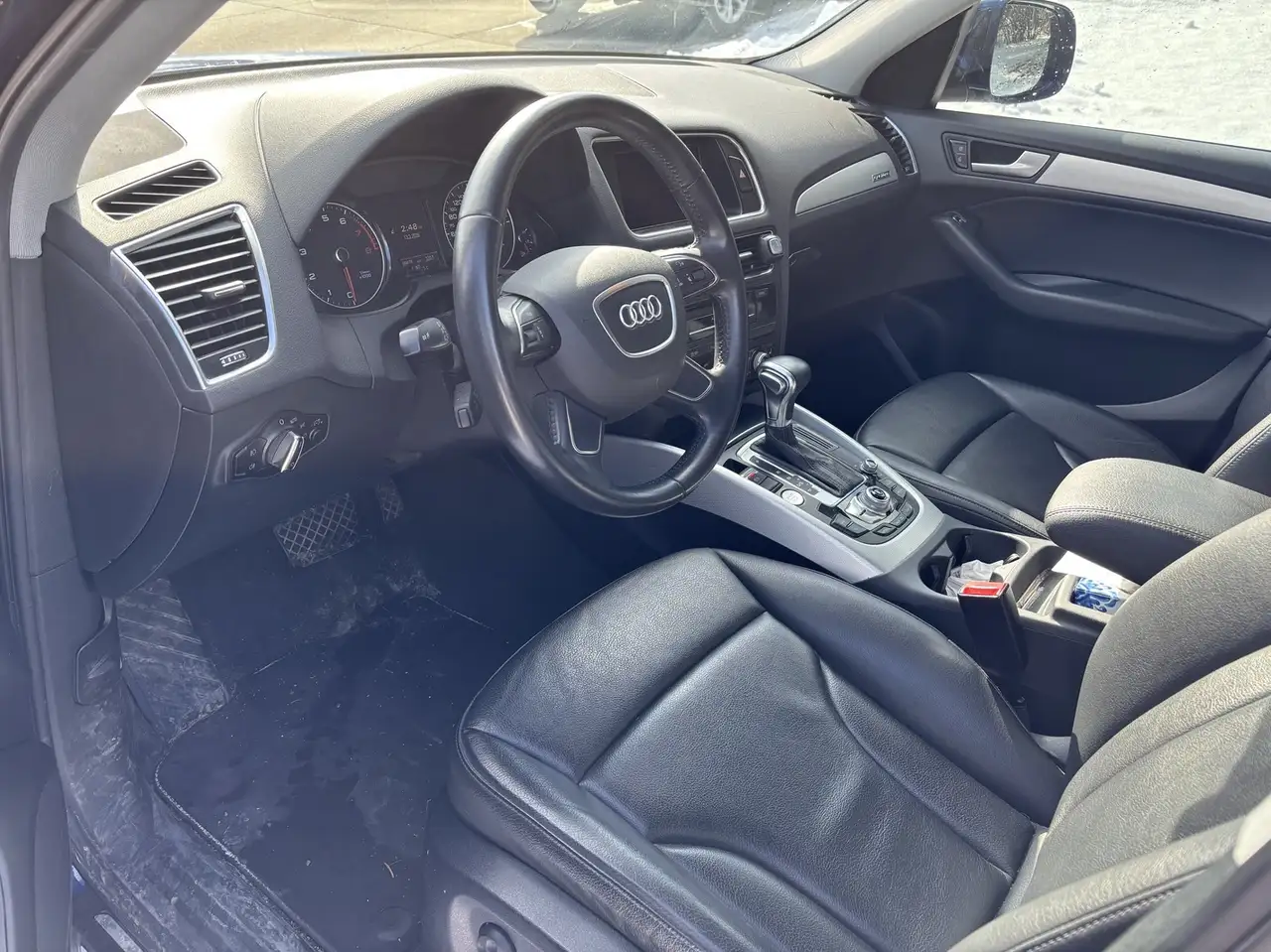 Audi Q5 снимка Audi Q5