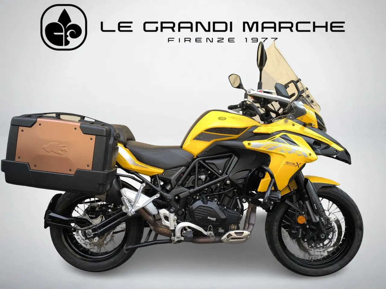 Benelli TRK 502