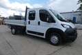Fiat Ducato 2.3 Maxi Doka 7-Sit L5*Klima*Temp*Nav*AHK Blanco - thumbnail 3
