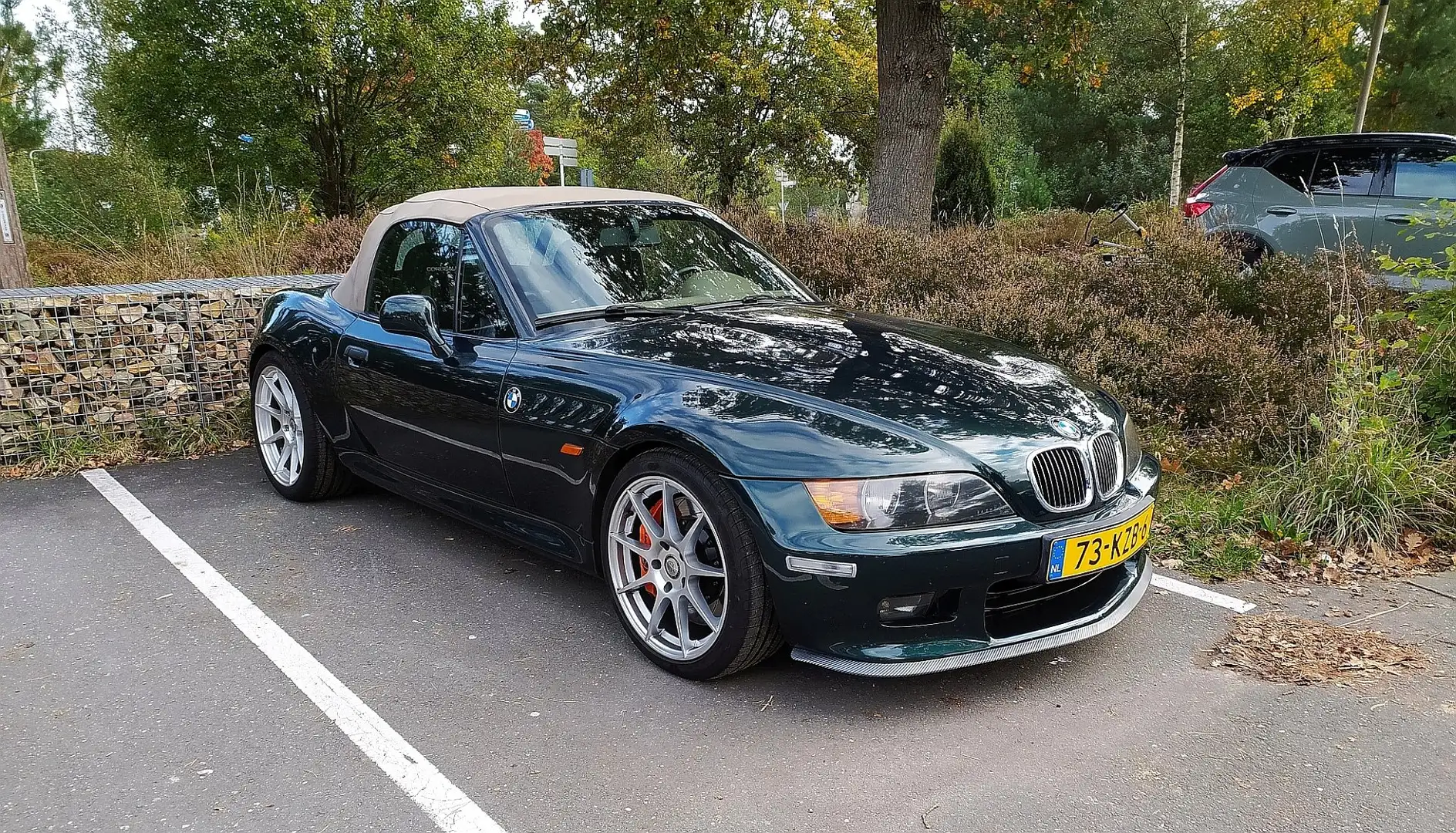 BMW Z3 M M Z3 s65 EVO M3 V8 & H6 445pk NA: Taxatie rap 55k Groen - 2