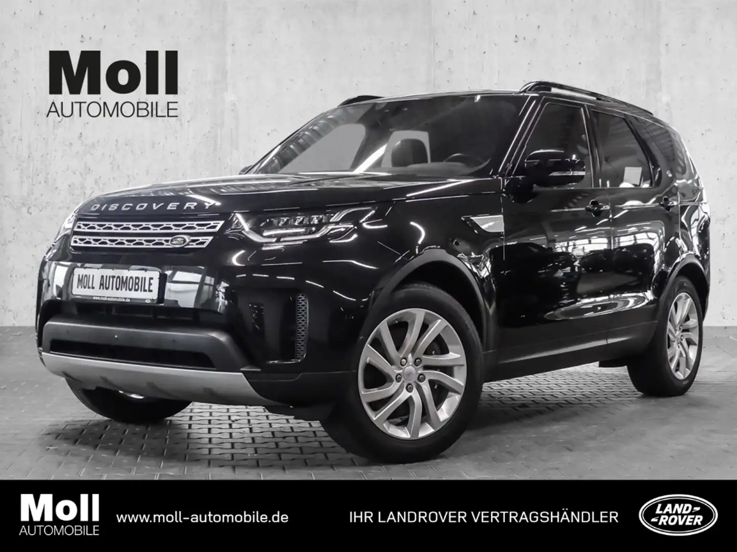 Land Rover Discovery 5 HSE SDV6 3.0 EU6d-T Allrad Luftfederung AD Nivea Schwarz - 1