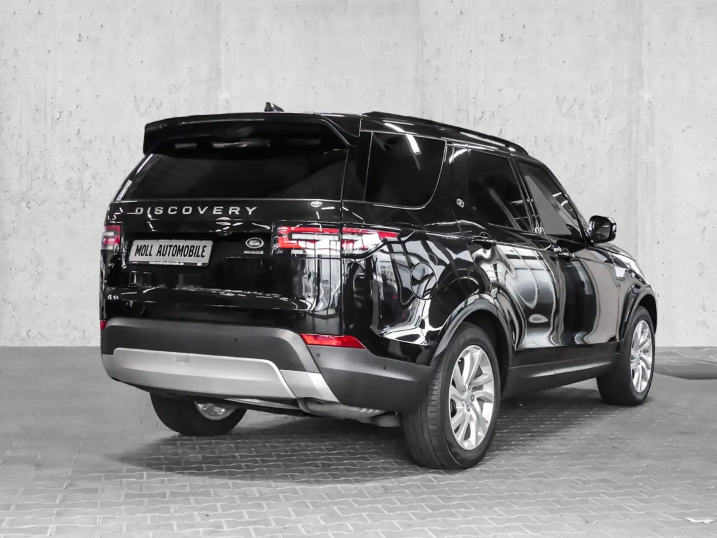 Land Rover Discovery 5 HSE SDV6 3.0 EU6d-T Allrad Luftfederung AD Nivea Schwarz - 2
