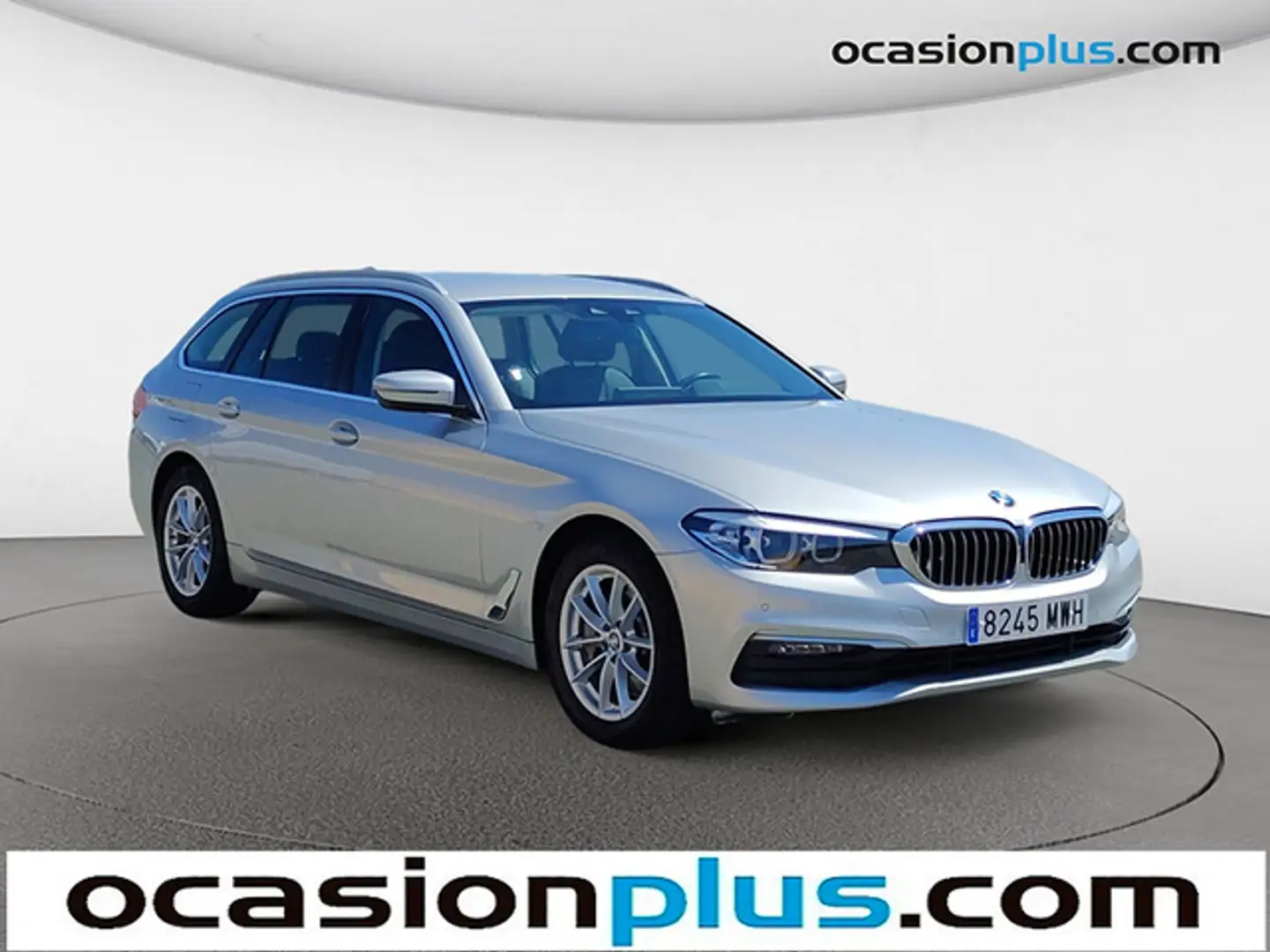 BMW 530 530dA Touring Plateado - 2