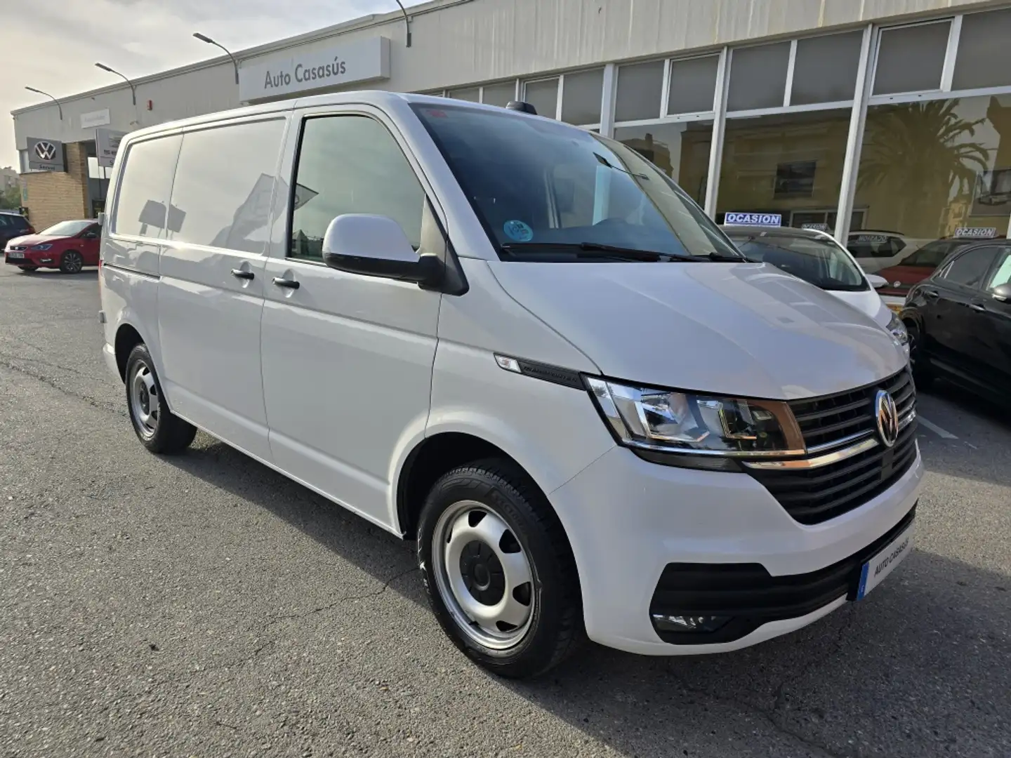 Volkswagen Transporter Furgón 2.0TDI BMT 81kW Wit - 2