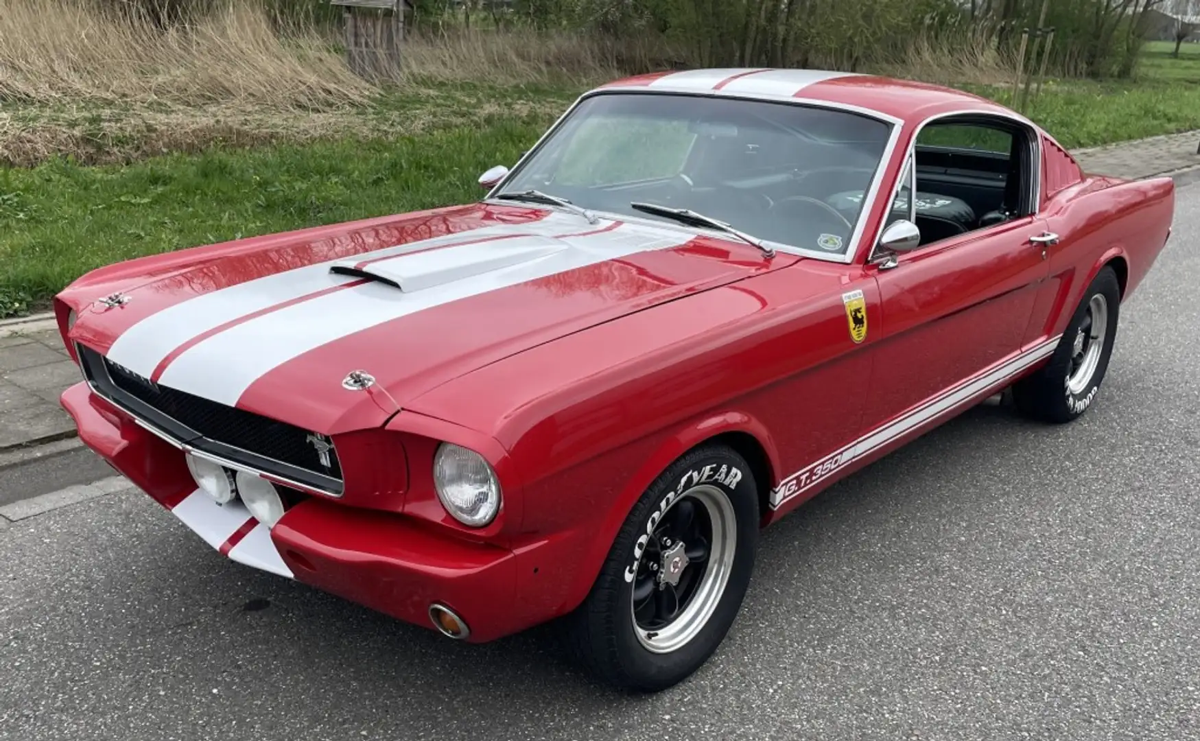 Ford Mustang Fastback GT350 Tribute Rojo - 1
