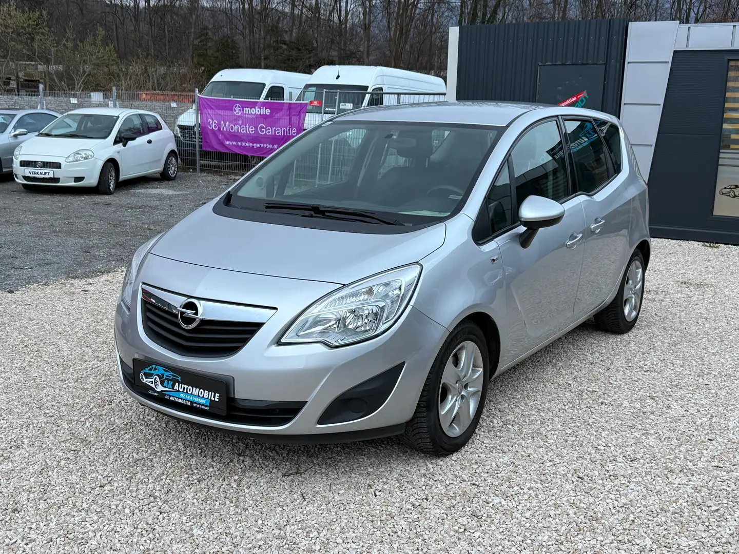 Opel Meriva Design Edition Grau - 1