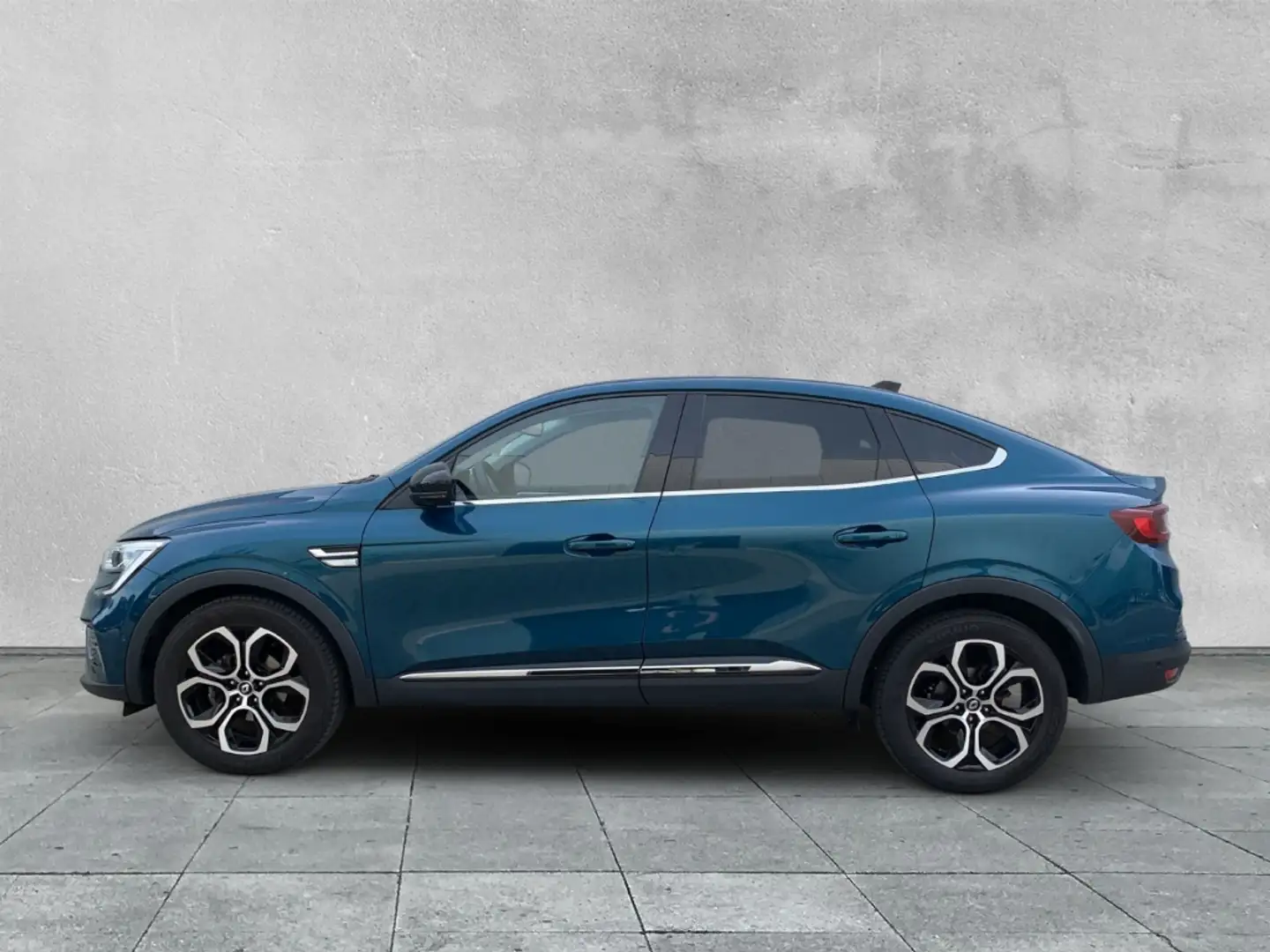 Renault Arkana INTENS 1.3 TCe 140 Intens KAMERA+SHZ+NAVI+KLIMA Bleu - 2