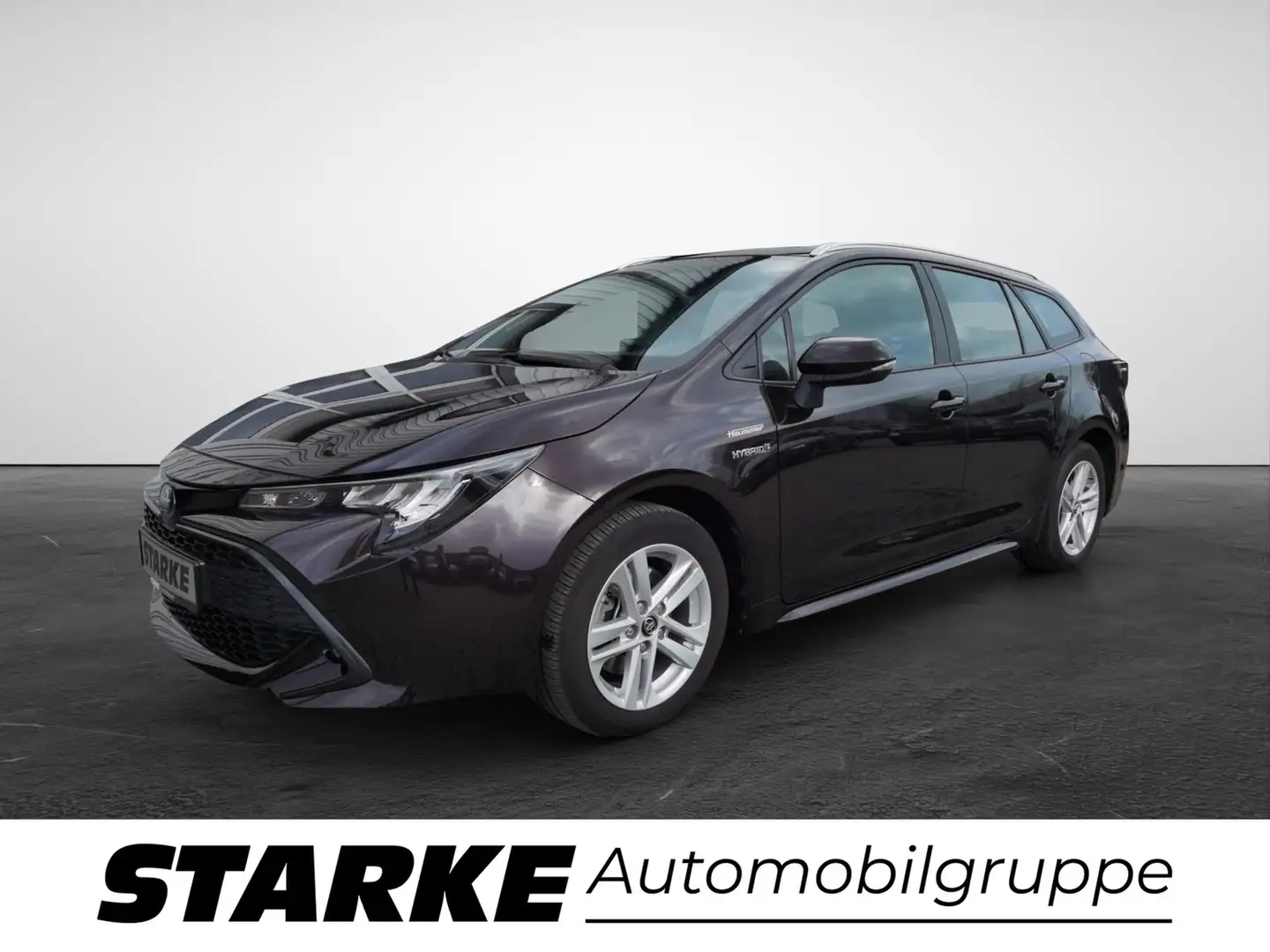 Toyota Corolla Touring Sports 2.0 Hybrid Comfort Brun - 1