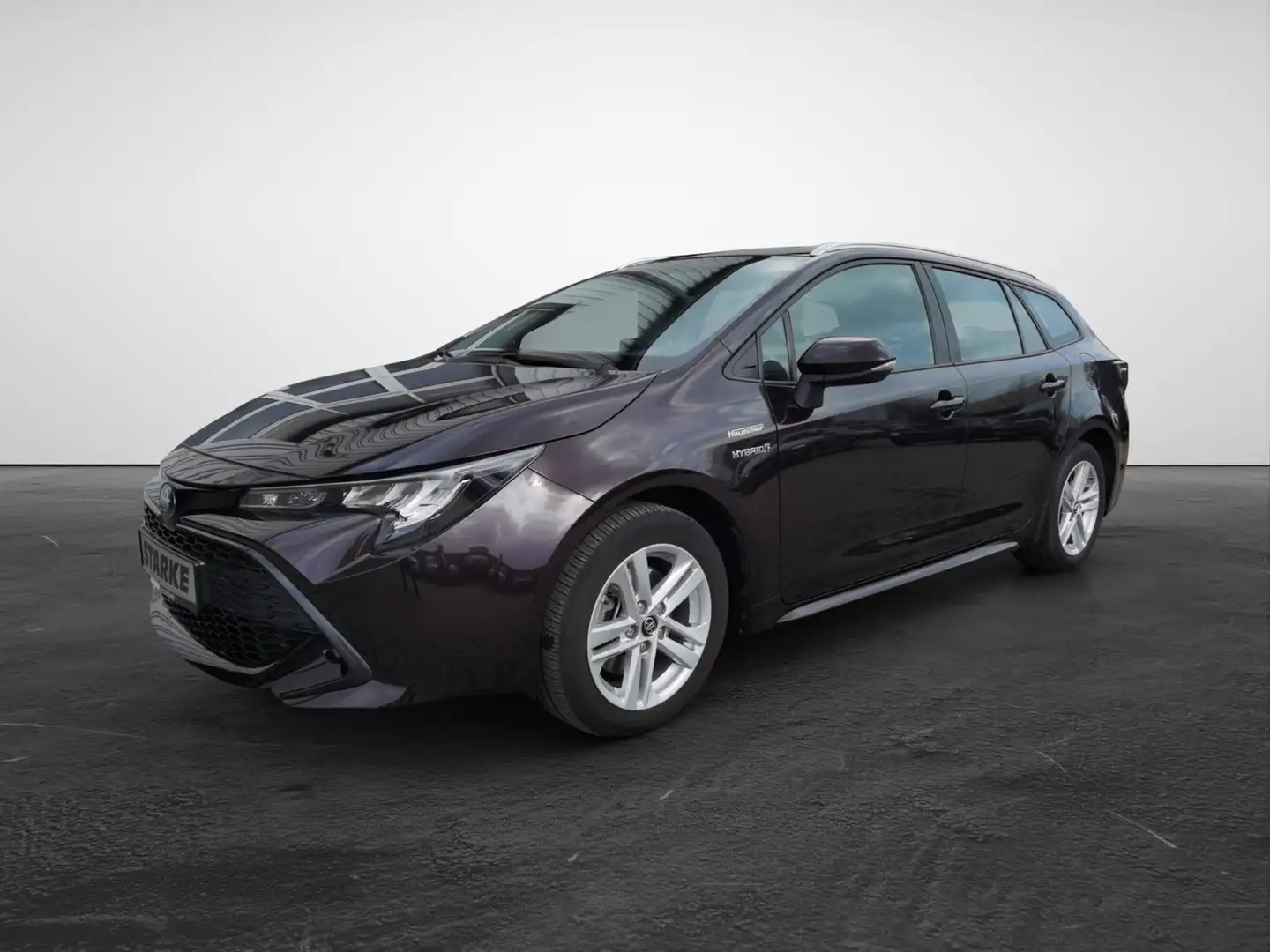 Toyota Corolla Touring Sports 2.0 Hybrid Comfort smeđa - 2