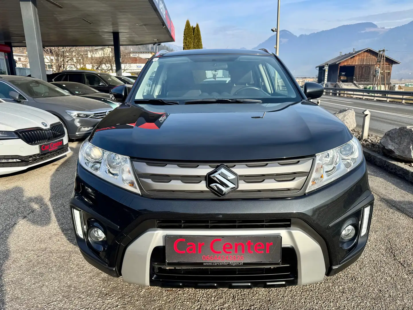 Suzuki Vitara 1.6 DDiS 4WD GL Shine 1. Besitz Zwart - 2