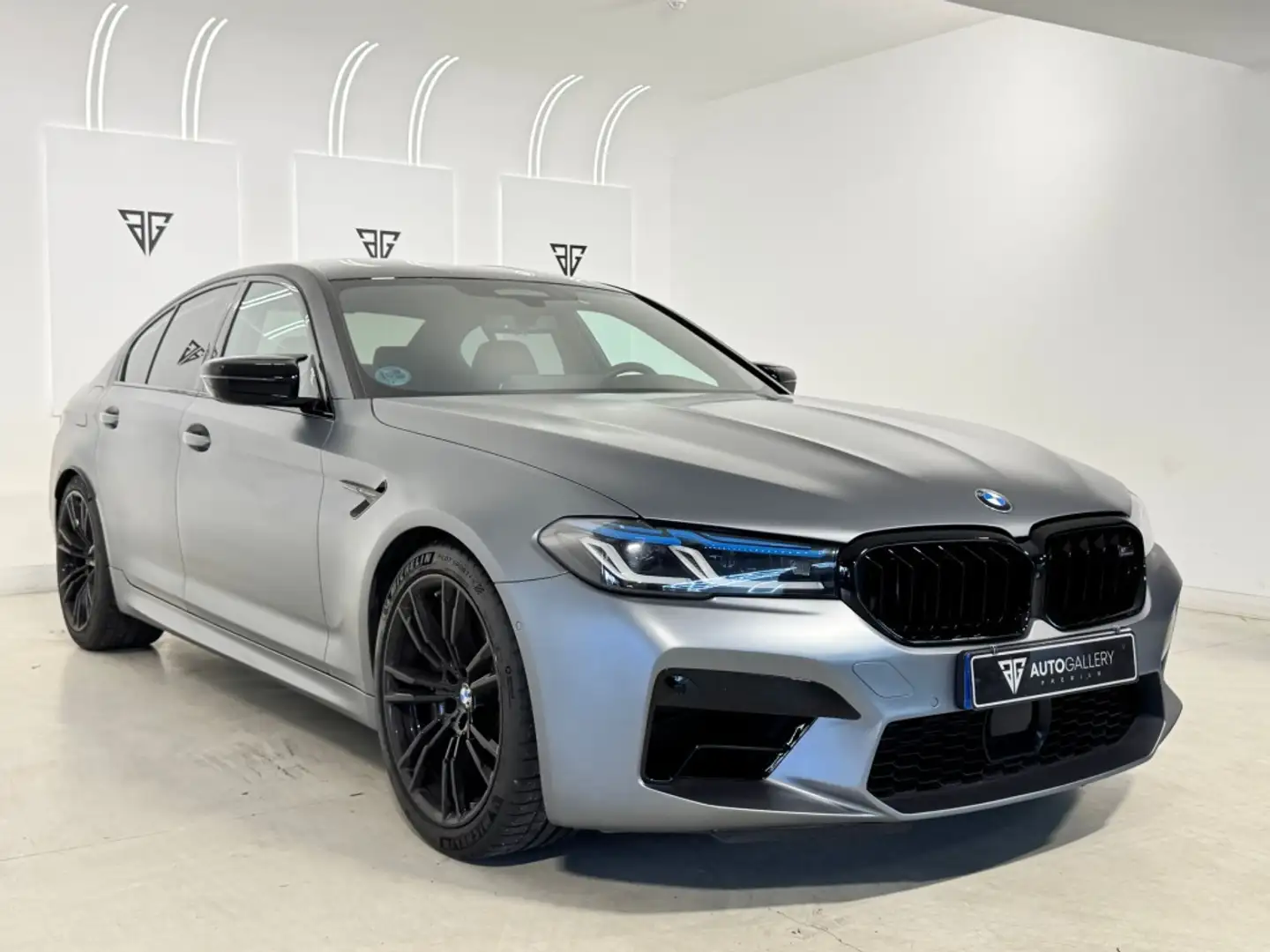 BMW M5 M5A Competition Plateado - 2