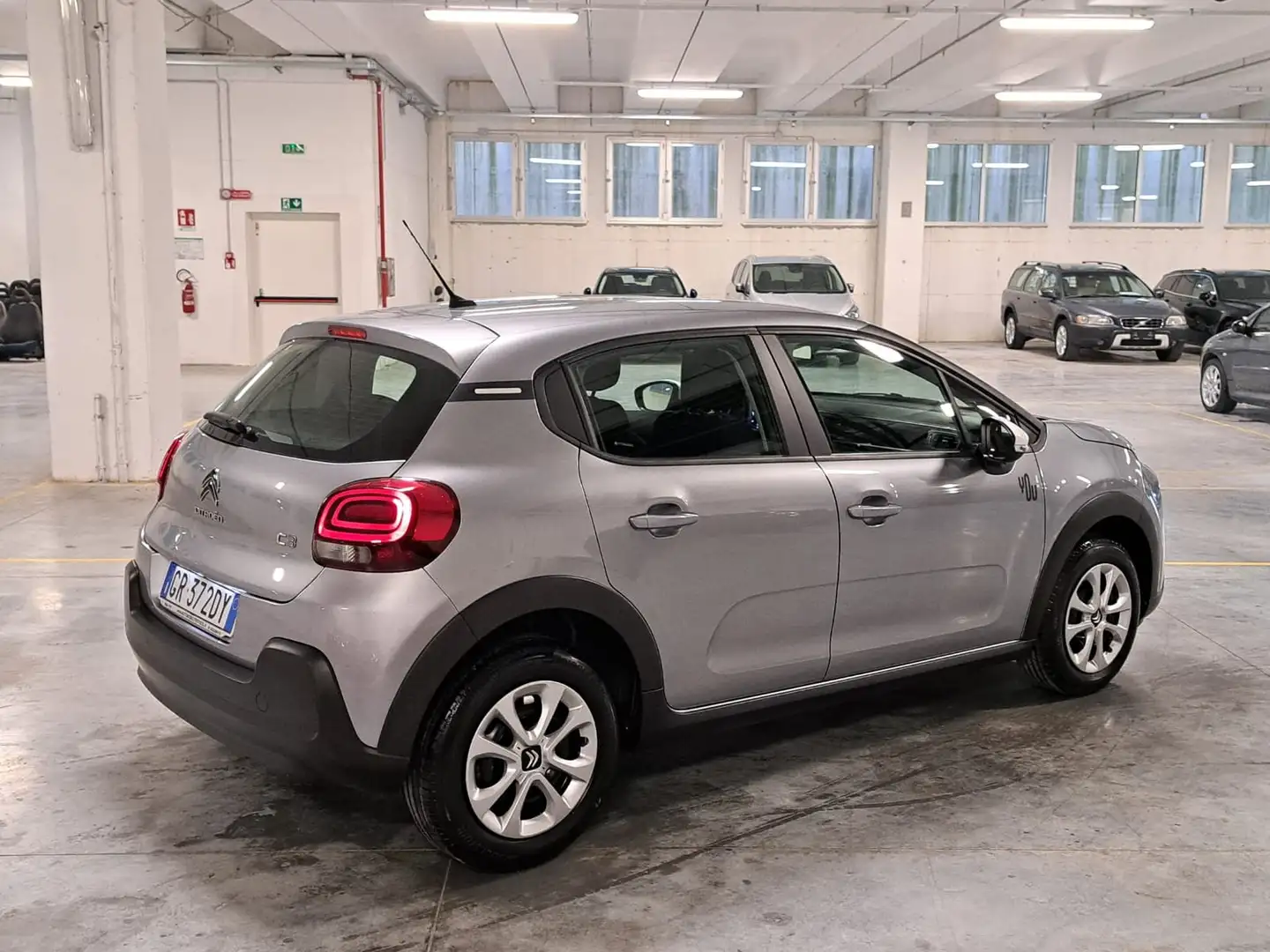 Citroen C3 1500 BlueHDi 102CV You! 5 Porte Grigio - 2