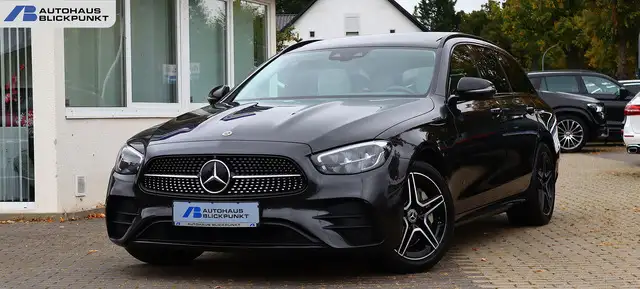Mercedes-Benz E 400 d T 4M AMG DISTRONIC+PANO+KAM360+BURMESTER