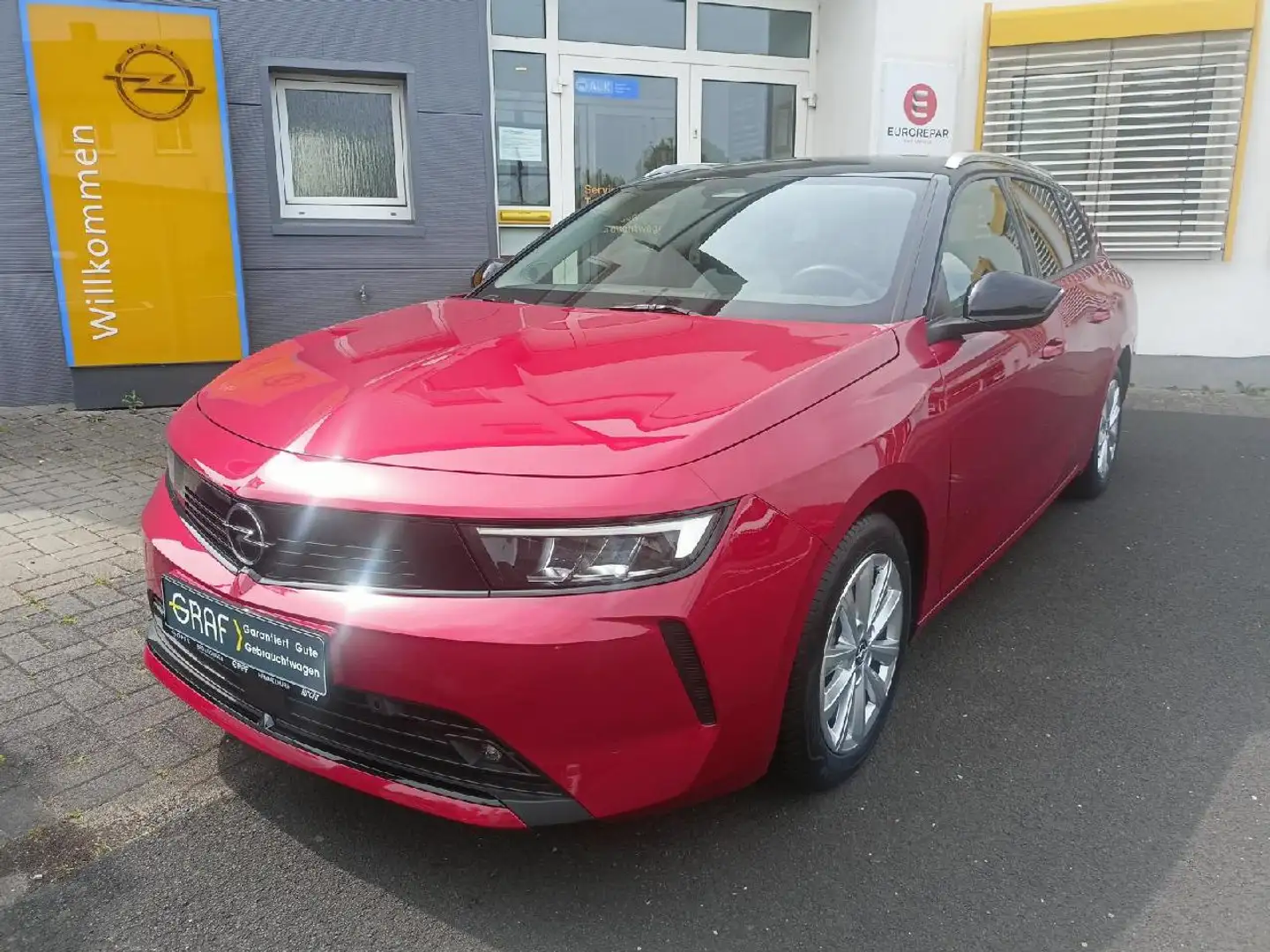 Opel Astra Astra ST Elegance AT8 FS+Le+SitzHz*Navi*LED - 1