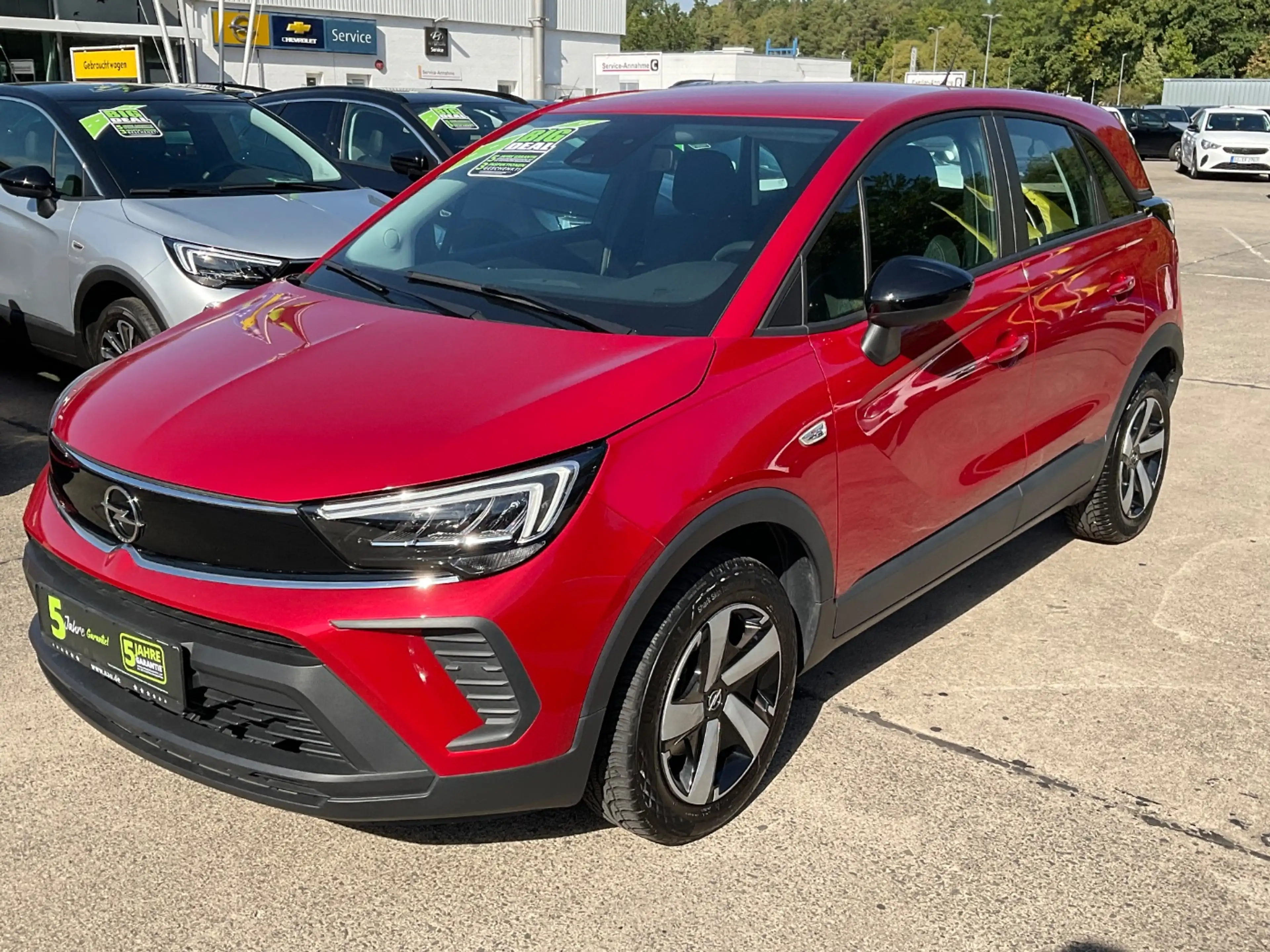 Opel Crossland 1.2 Enjoy Inspektionspaket BigDeal! — photo 2