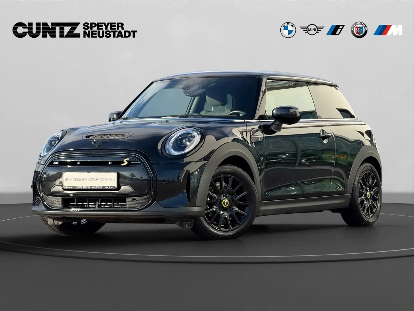 MINI Cooper SE Hatch 3-Türer Drivingassist PDC LED Navi Tempomat Schwarz - 2