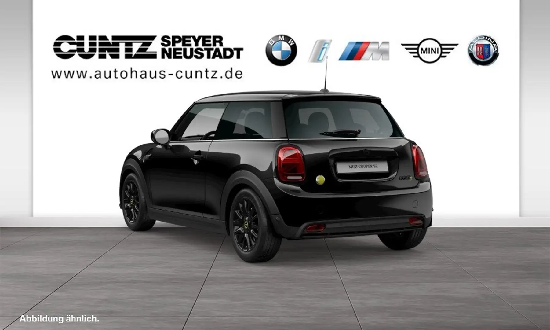 MINI Cooper SE Hatch DAB LED Navi Tempomat Klimaaut. Schwarz - 2