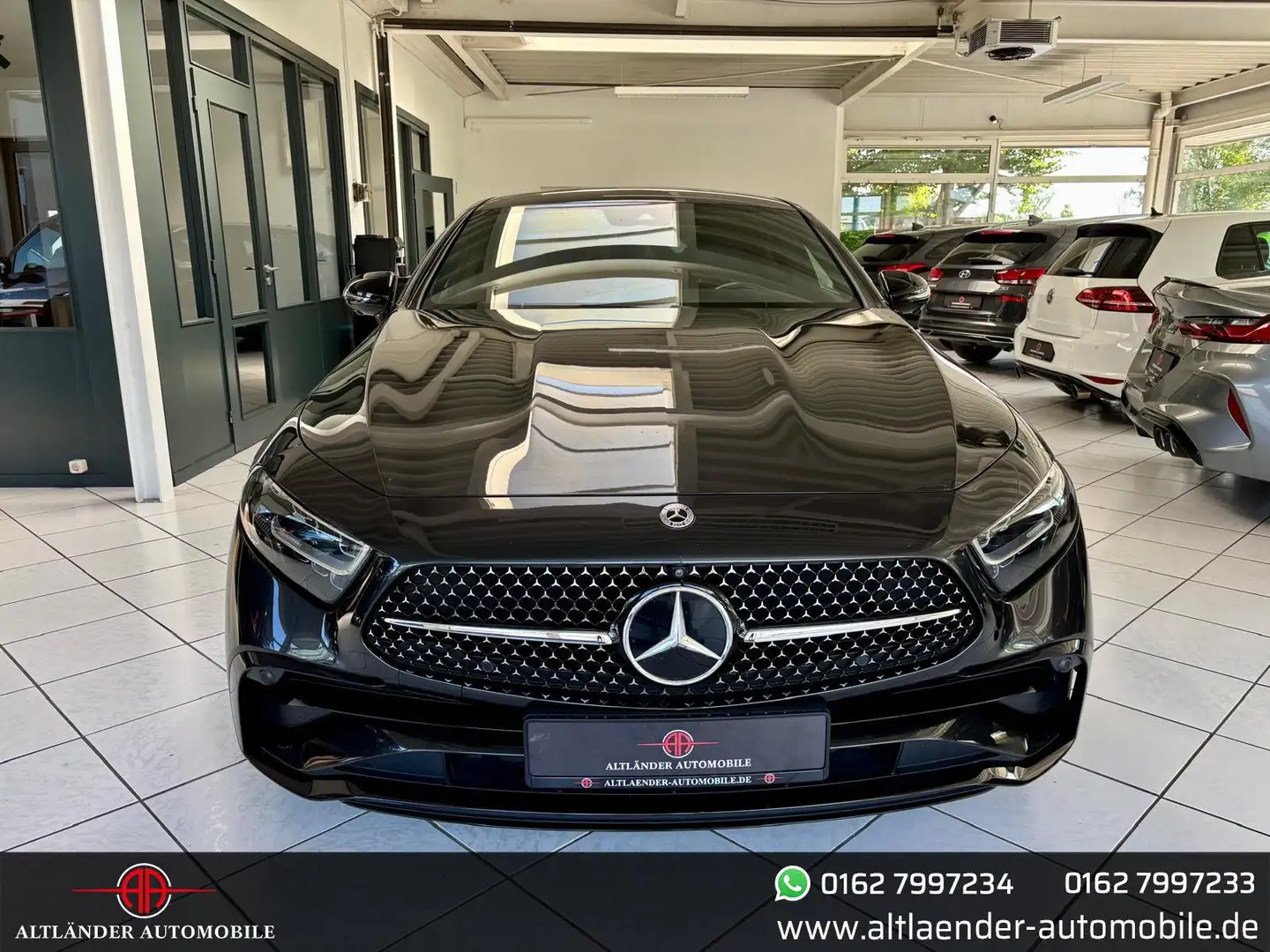 Mercedes-Benz CLS 400 d 4Matic AMG line*Night*Memory*Burmester Grau - 2