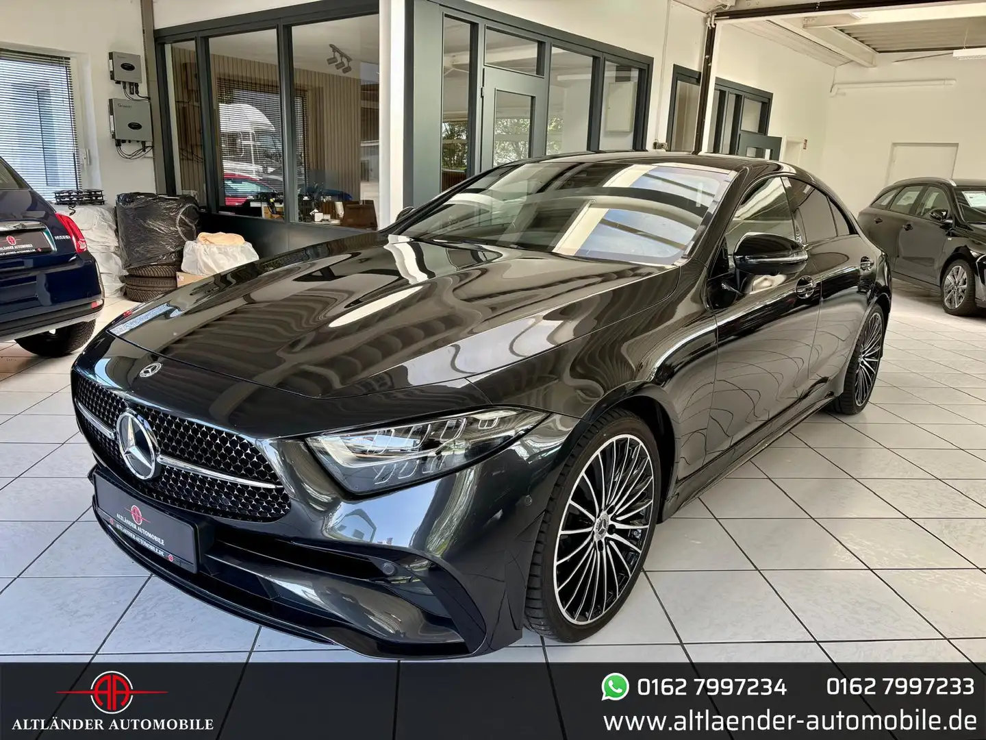 Mercedes-Benz CLS 400 d 4Matic AMG line*Night*Memory*Burmester Grau - 1