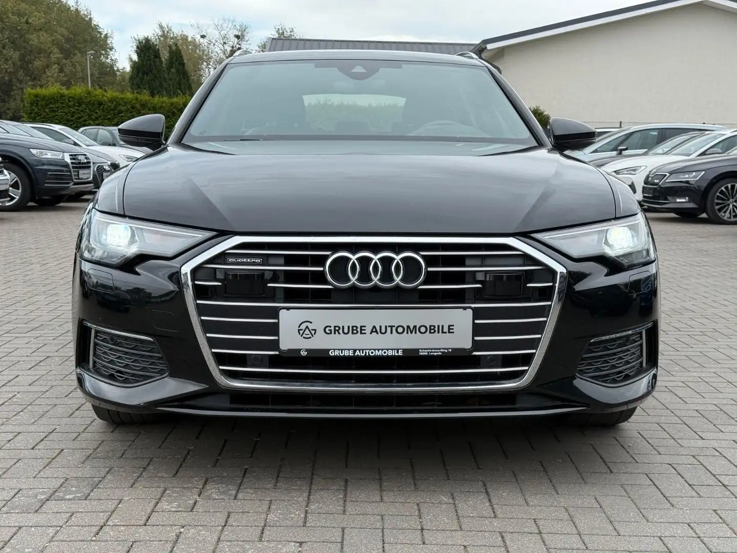 Audi A6 Avant 40 TDI Quattro design Schwarz - 2